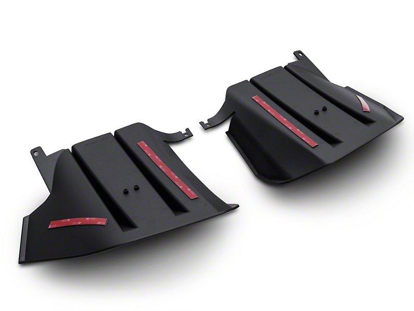 RTR Rear Diffuser (18-21 Mustang - GT, Ecoboost w/ Active Exhaust Only) - RTR Vehicles