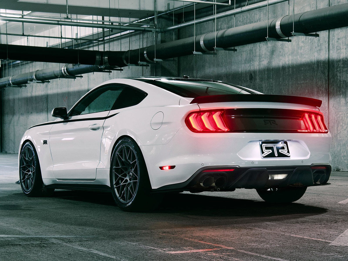 Ford Mustang RTR Rear Diffuser (18-23 GT, Ecoboost w/ Active Exhaust ...