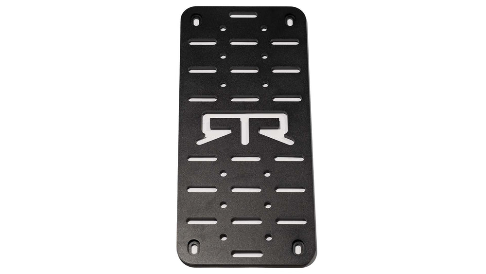 Ford Bronco Molle Plate - Rear Tailgate Panel - RTR Vehicles