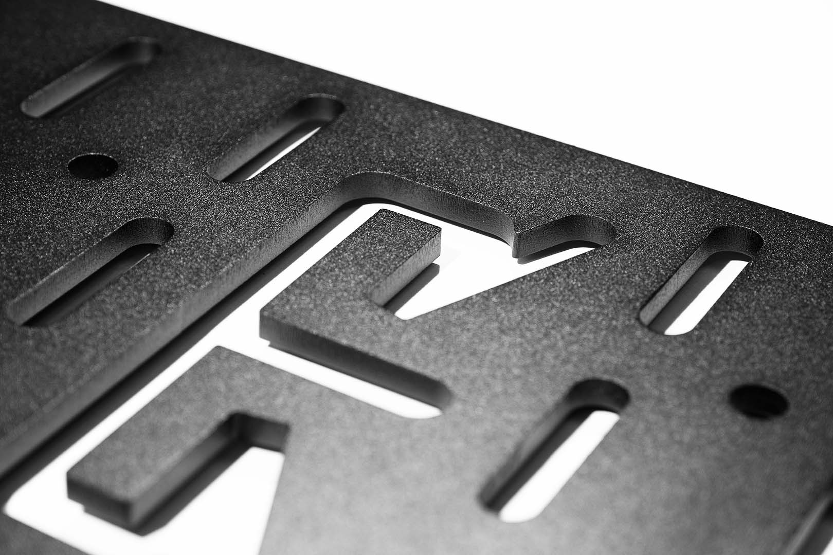 Bronco R Plate RTR Rear Molle Accessory Plate (21+ Bronco - All) - RTR Vehicles