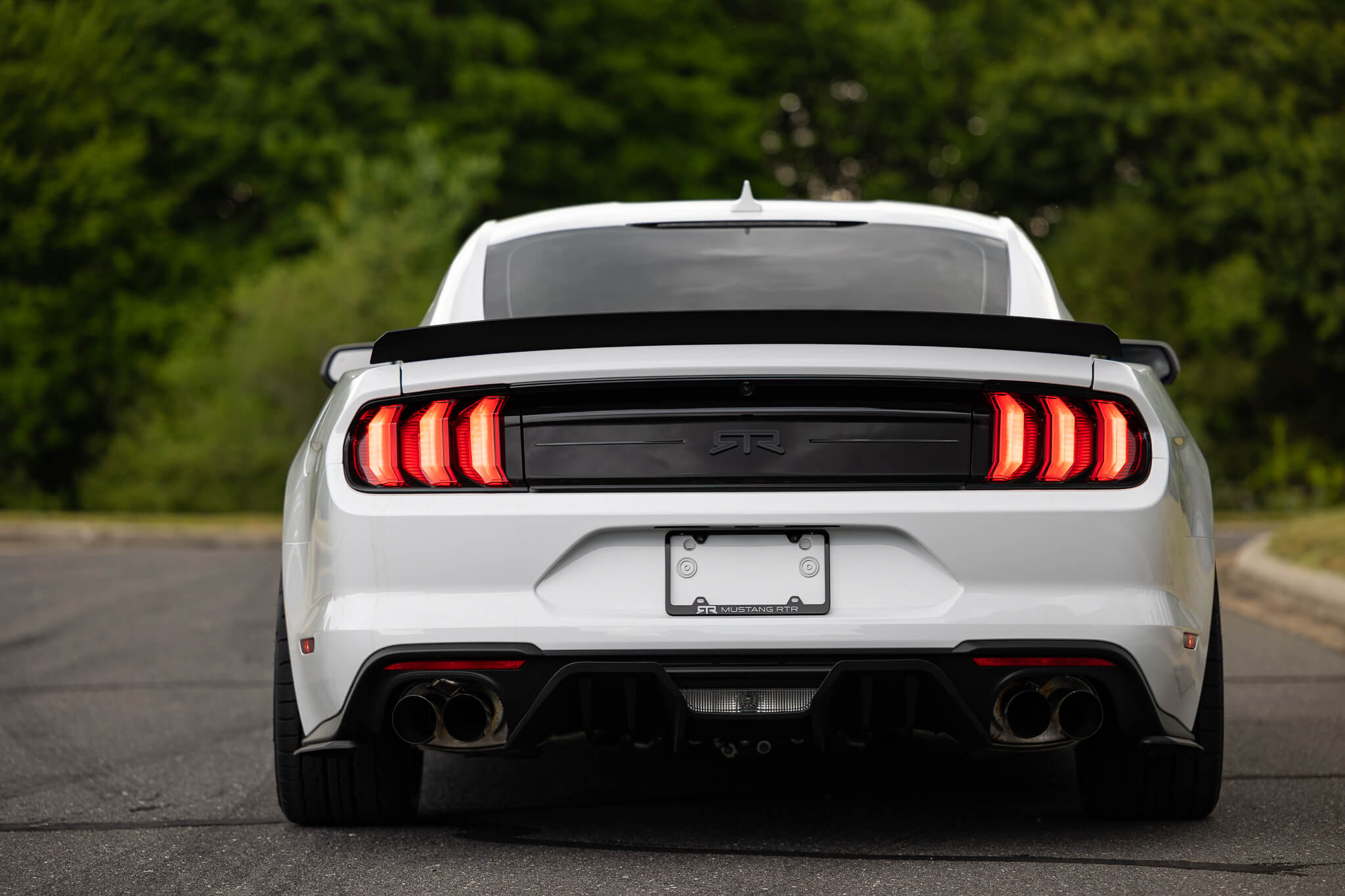 Ford Mustang RTR Rear Spoiler (15 -20 All Models) - RTR Vehicles