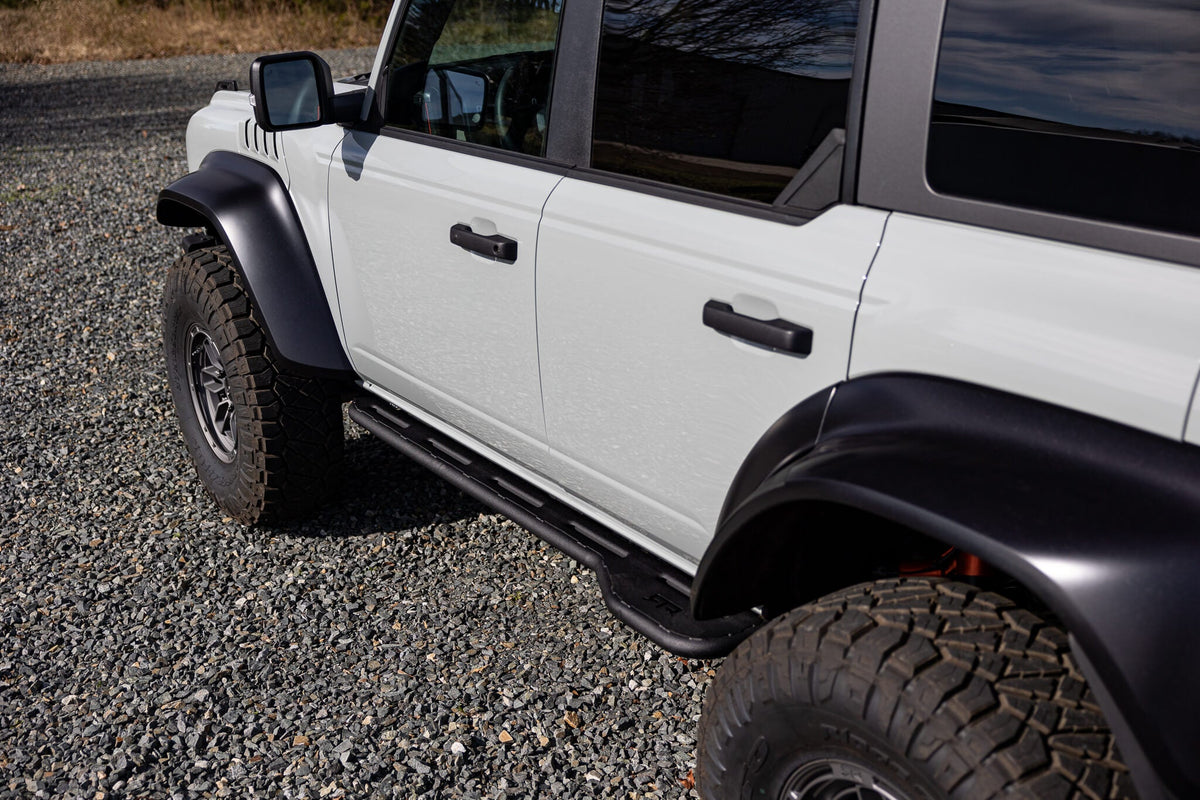 RTR Bronco Rock Sliders (21+ Bronco/22+ Bronco Raptor) - RTR Vehicles