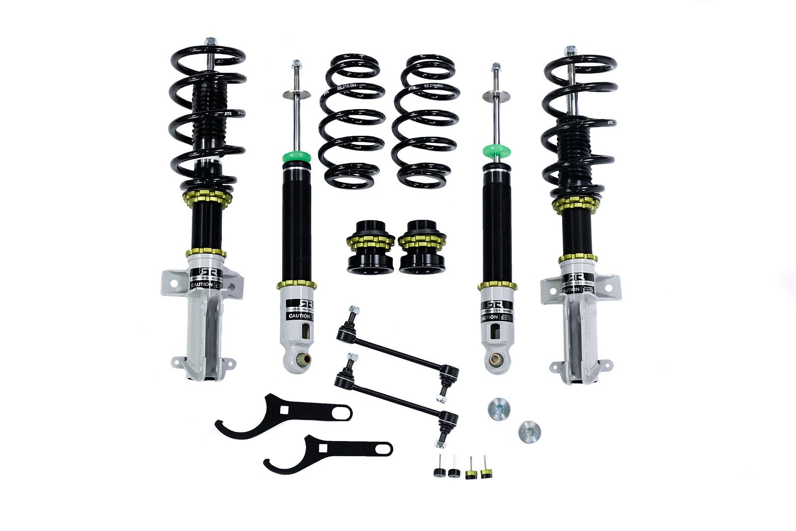 RTR Tactical Performance Coilovers (05-14 Mustang) - RTR Vehicles