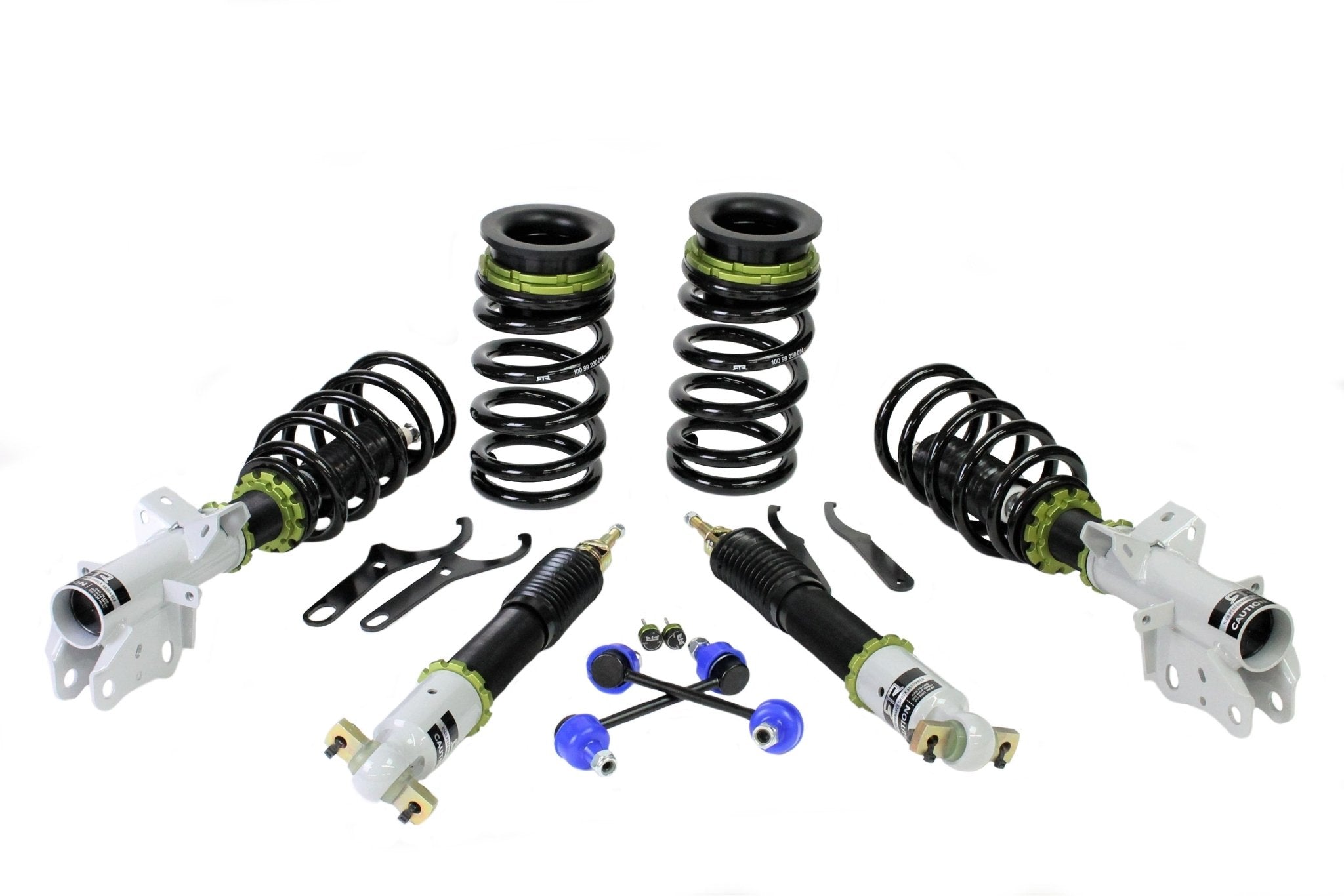 RTR Tactical Performance Coilovers (15-22 Mustang - Non Magneride) - RTR Vehicles