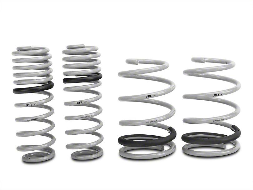 RTR Tactical Performance Lowering Springs (05-14 Mustang - GT Coupe, V6 Coupe) - RTR Vehicles
