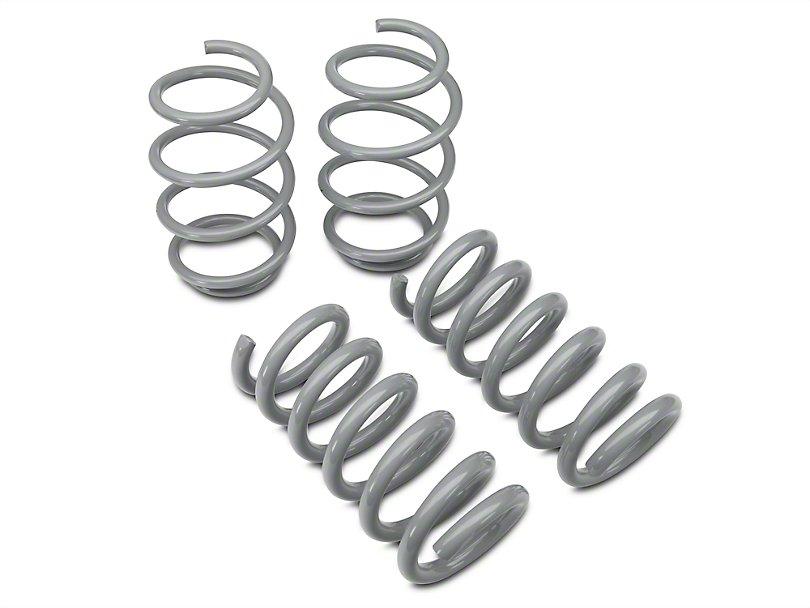 RTR Tactical Performance Lowering Springs (15-21 Mustang - GT Fastback, EcoBoost w/o MagneRide) - RTR Vehicles