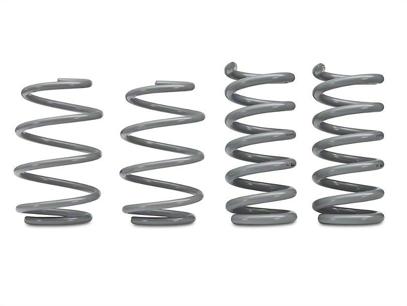 RTR Tactical Performance Lowering Springs (15-21 Mustang - GT Fastback, EcoBoost w/o MagneRide) - RTR Vehicles