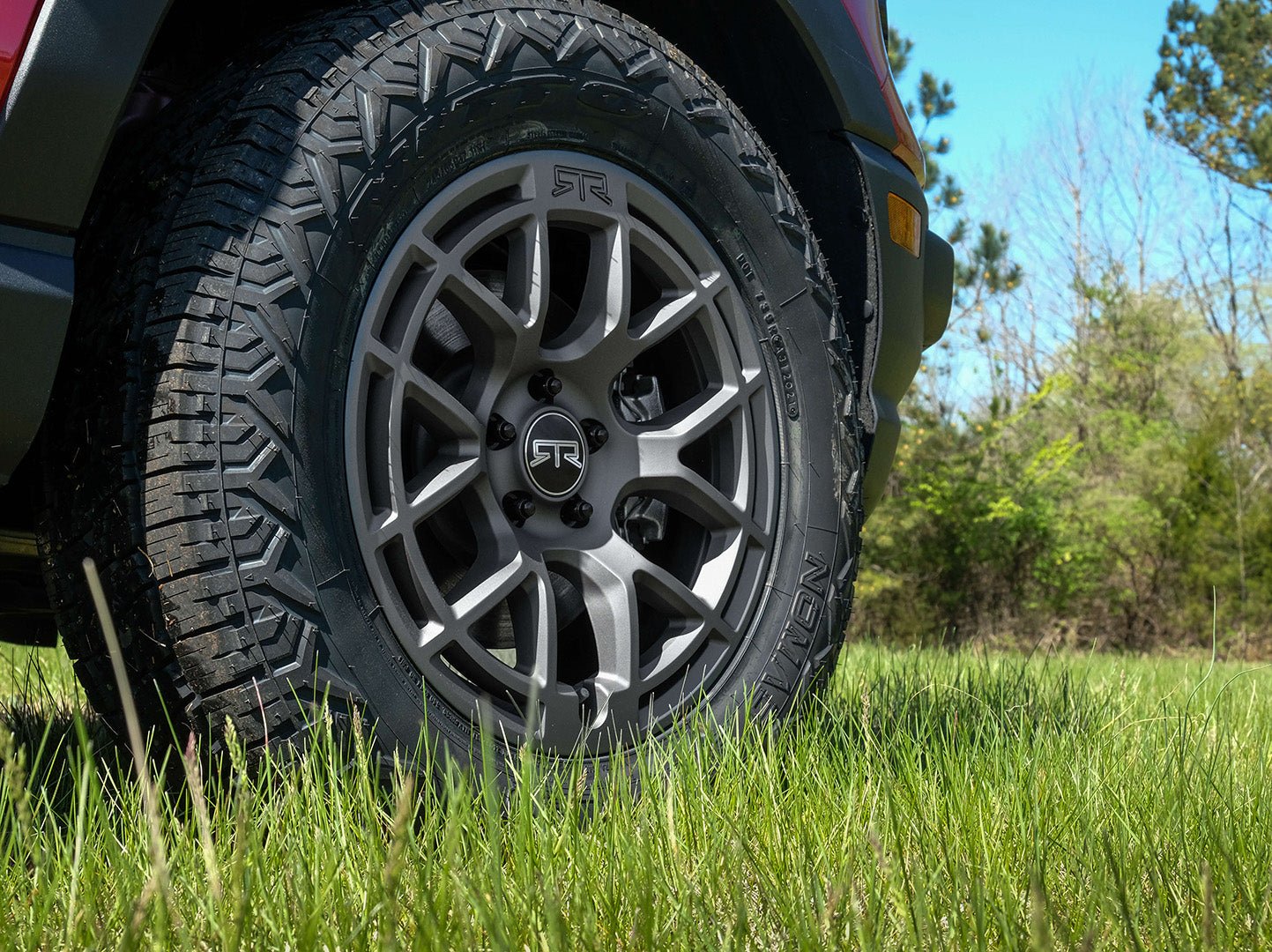 Bronco Rtr Rims Take your Bronco Sport to new heights with the RTR Billet lift kit ...