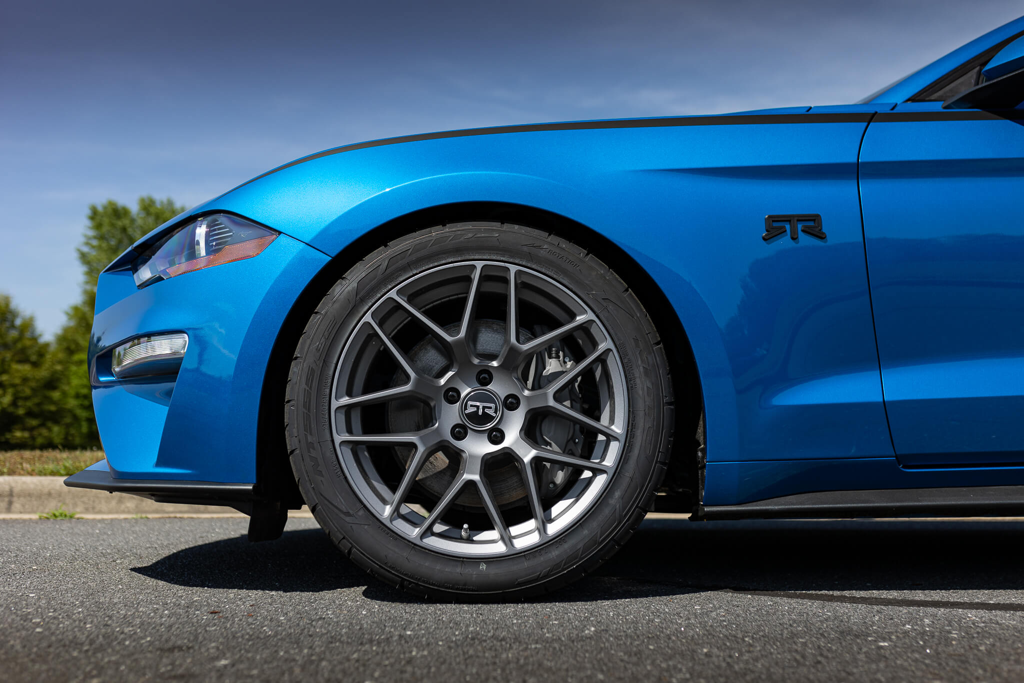 Ford R7 Blue Sport Blue 7