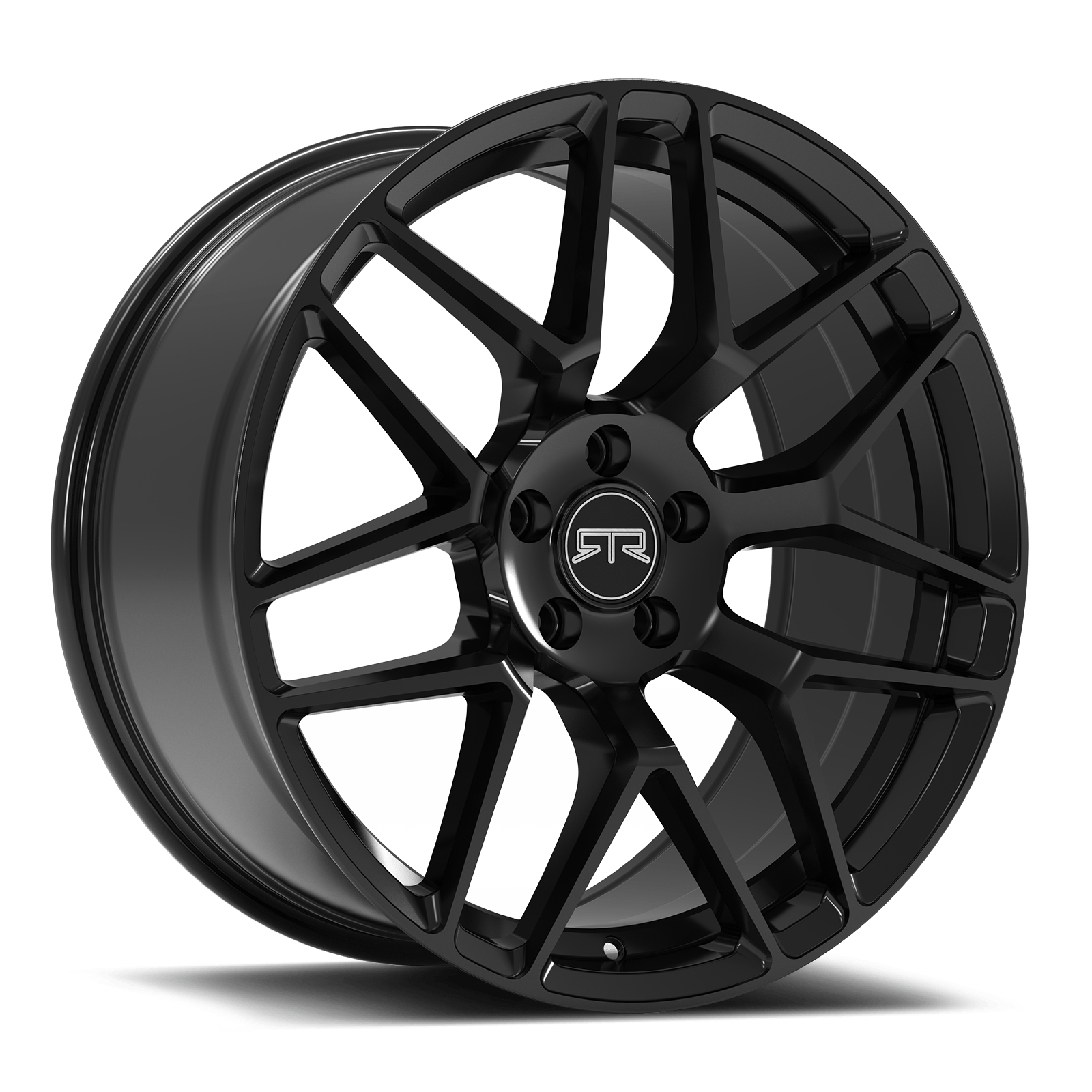 Dead Rim Ford 2022 Ford Mustang Black Rims