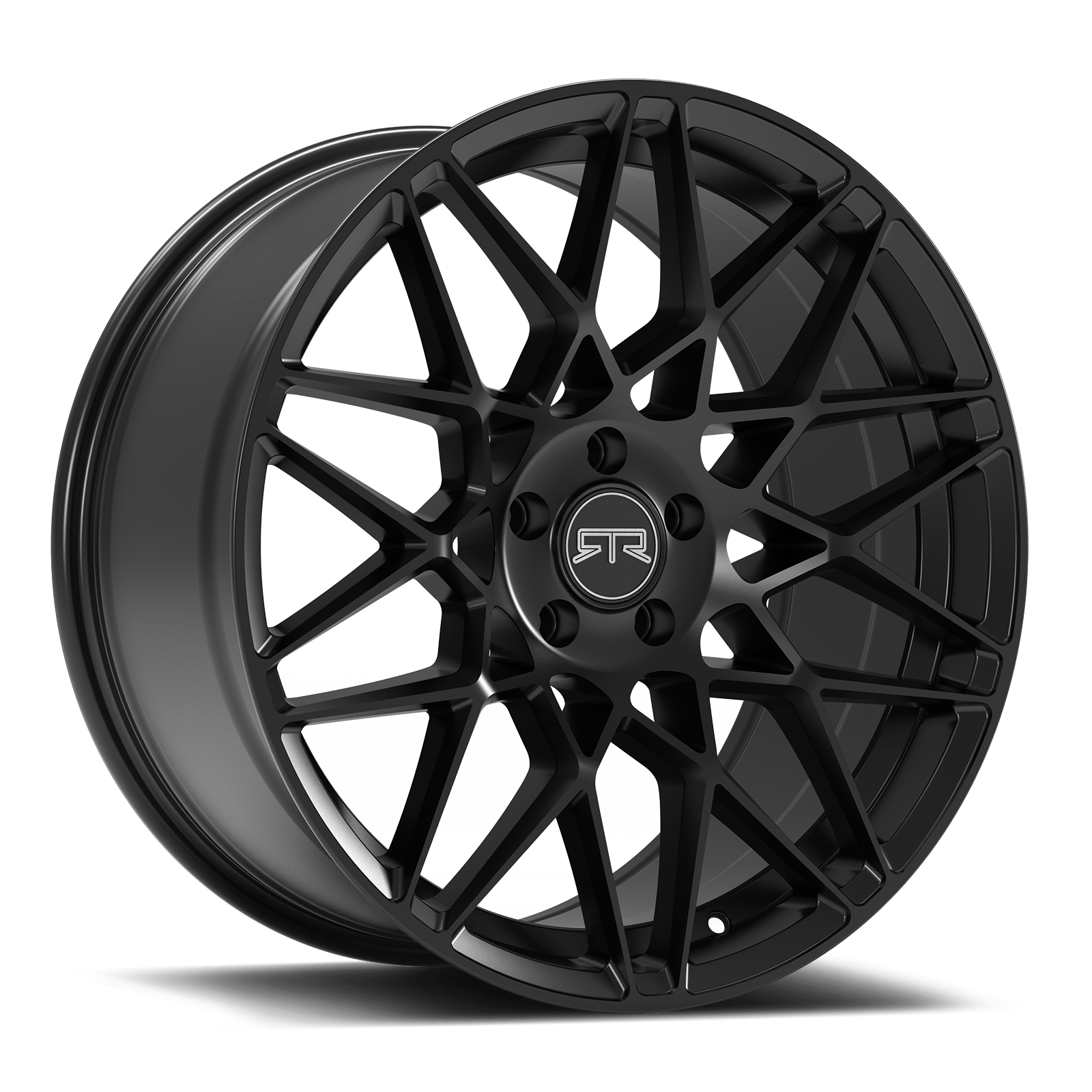 Ford Mustang RTR Tech Mesh Wheel - 20x9.5 +33 / Satin Charcoal - RTR ...