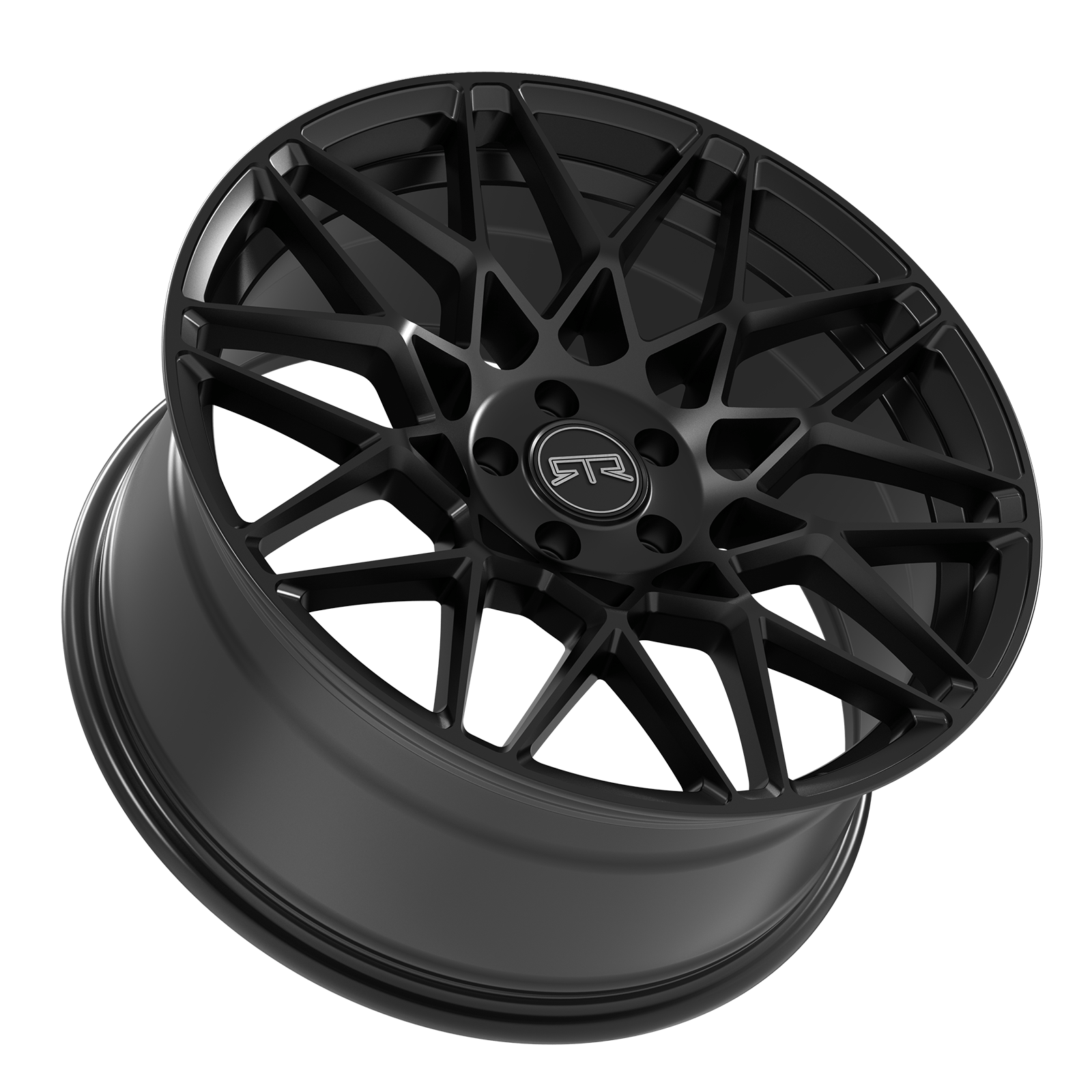 Ford Mustang RTR Tech Mesh Wheel - 20x9.5 +33 / Satin Charcoal - RTR ...