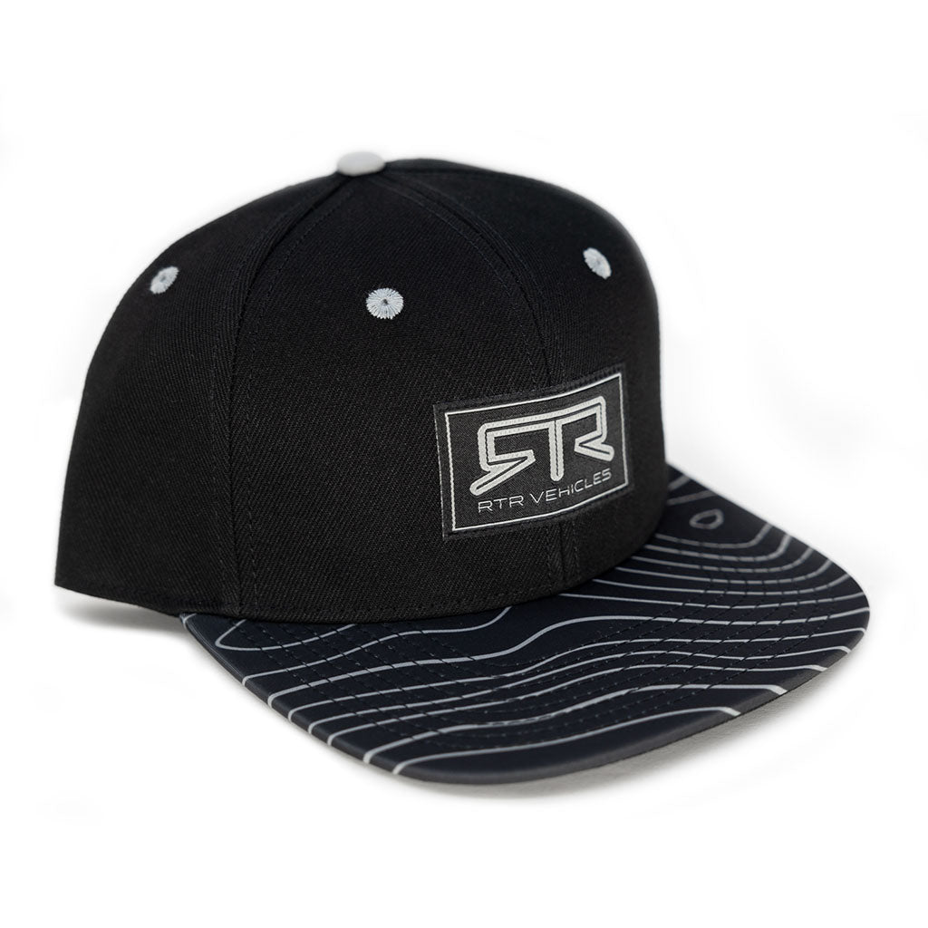 RTR Topo Snap Back Hat