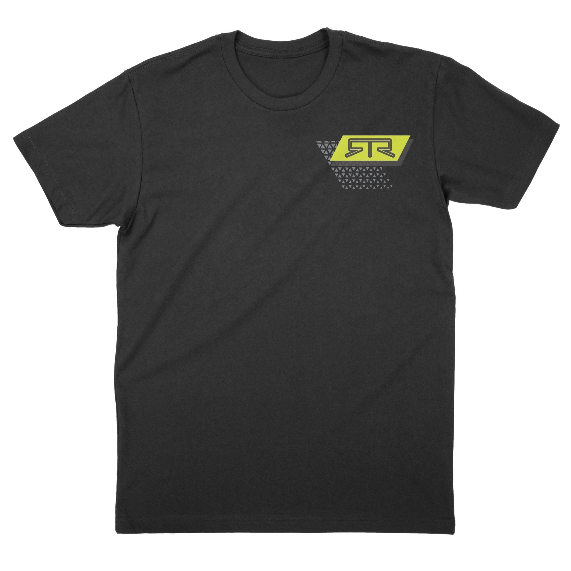 RTR Triangle Fade Tee Shirt - RTR Vehicles