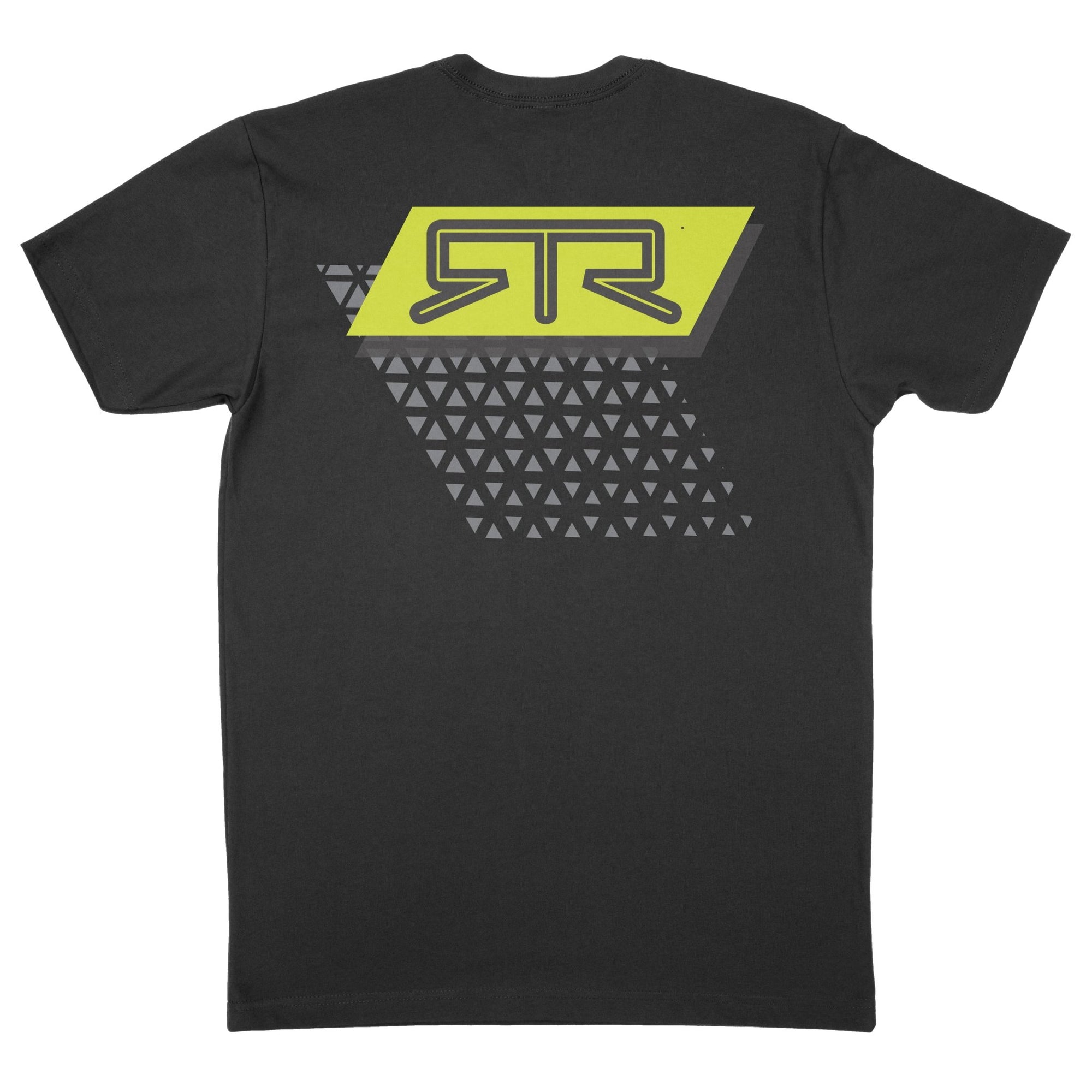 RTR Triangle Fade Tee Shirt - RTR Vehicles