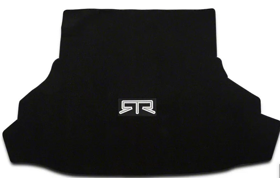 RTR Trunk Mat with RTR Logo; Black (15-21 All) - RTR Vehicles