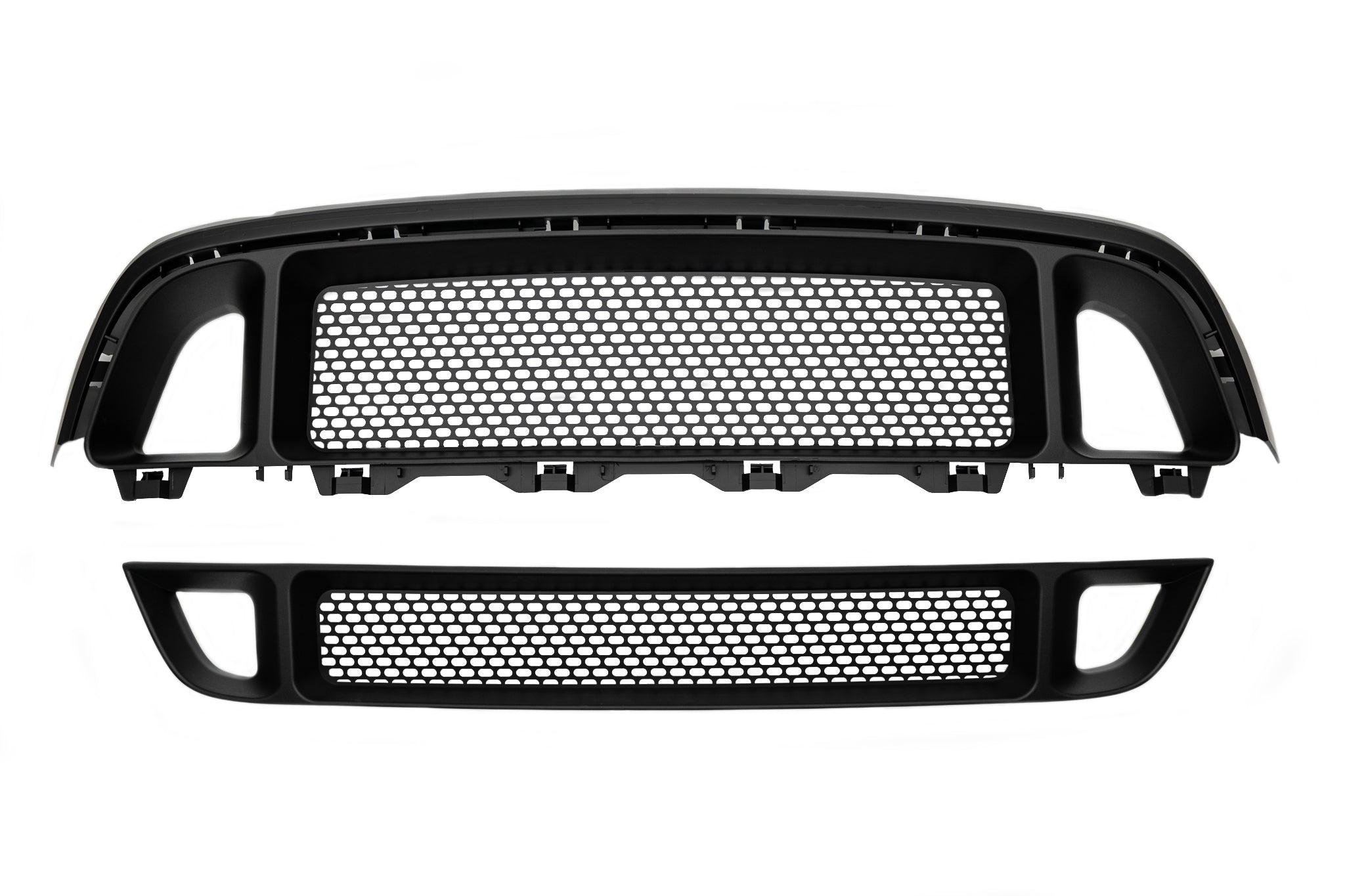 RTR Upper and Lower Grille (13-14 Mustang GT, V6) - RTR Vehicles
