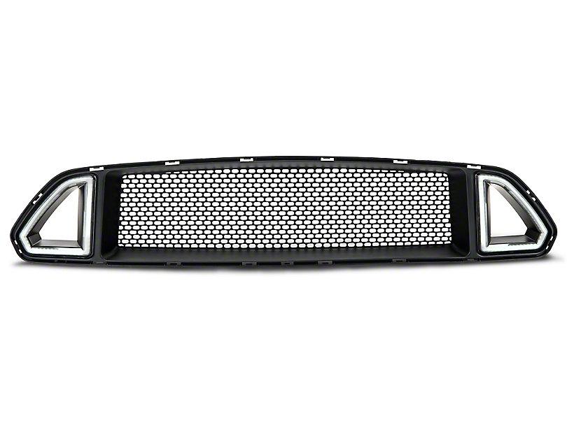 RTR Upper Grille w/ LED Accent Vent Lights (15-17 Mustang - GT, EcoBoost, V6) - RTR Vehicles