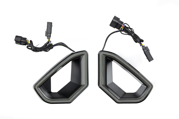 RTR Upper Grille with LED Lights (18-22 Mustang - GT & EcoBoost) - RTR Vehicles