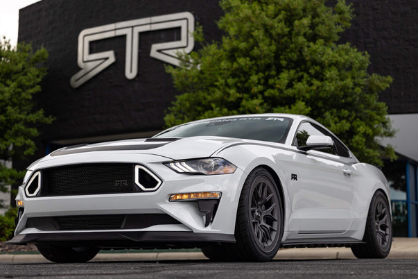 RTR Upper Grille with LED Lights (18-22 Mustang - GT & EcoBoost) - RTR Vehicles
