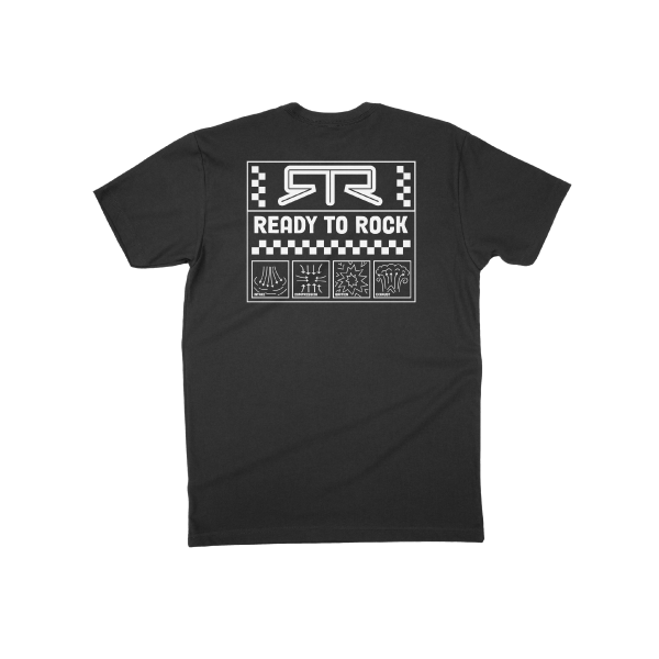 RTR Vehicles Black Combustion Tee - RTR Vehicles