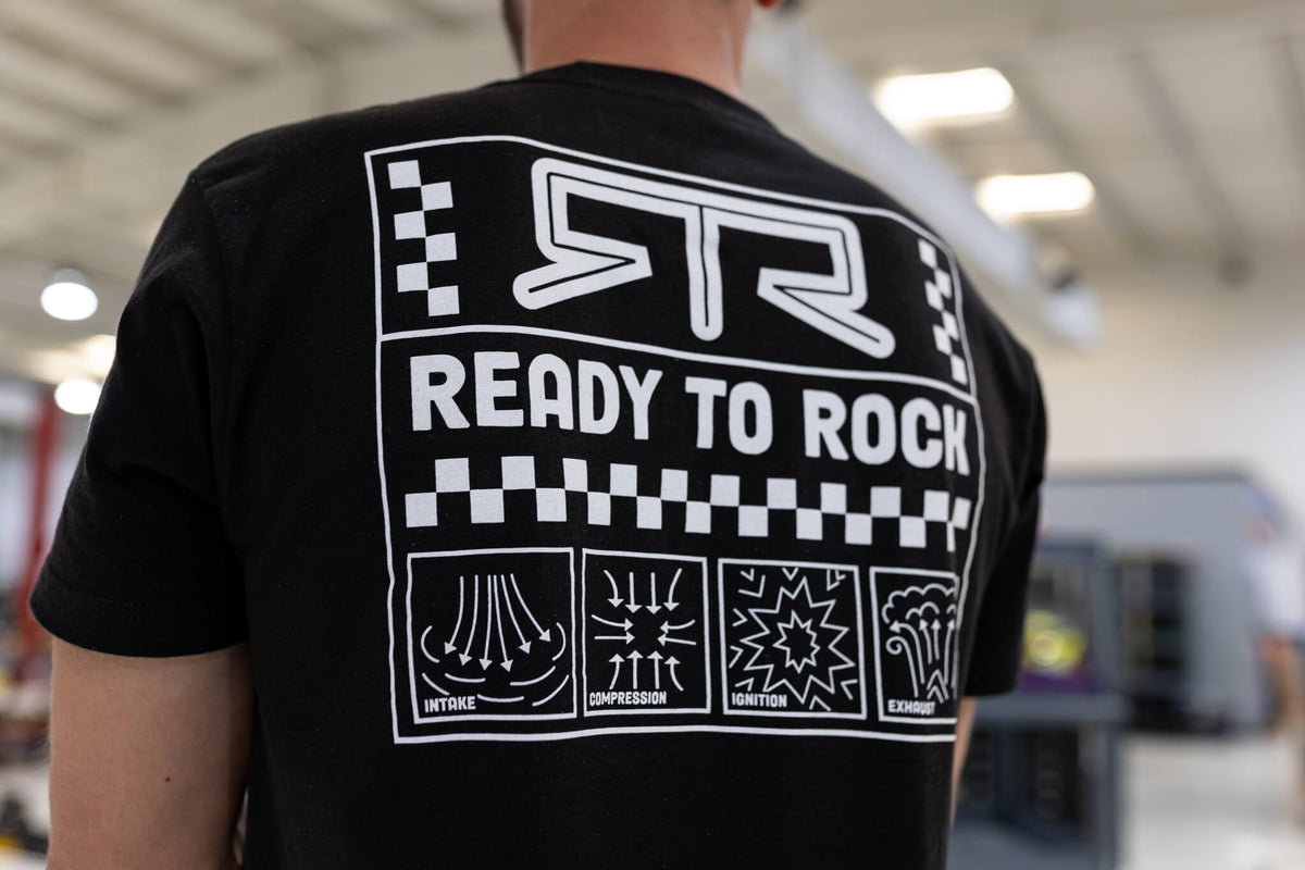 RTR Vehicles Black Combustion Tee - RTR Vehicles