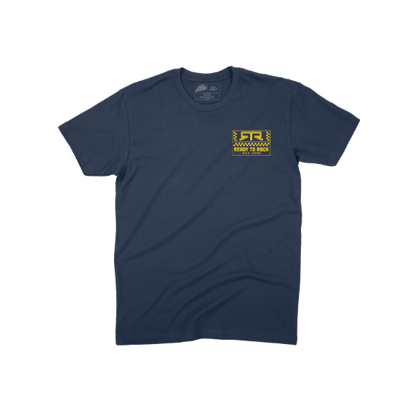 RTR Vehicles Navy Combustion Tee - RTR Vehicles