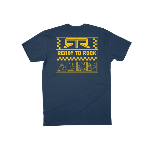 RTR Vehicles Navy Combustion Tee - RTR Vehicles