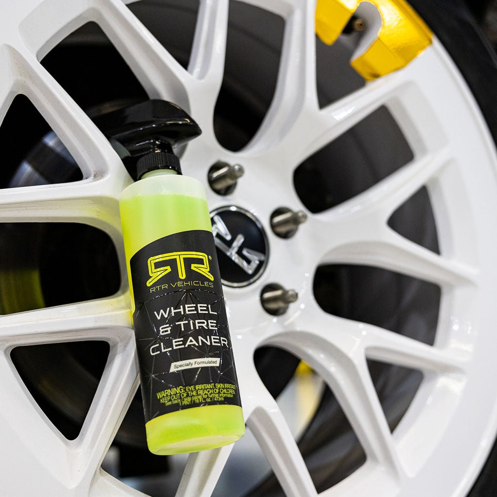 RTR Wheel &amp; Tire Cleaner - RTR Vehicles