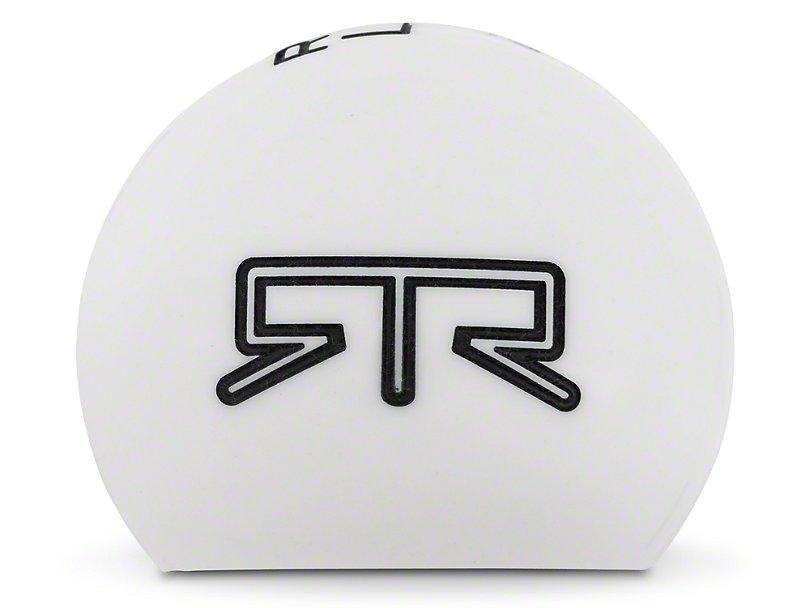 RTR White Shift Knob - Black Engraving (11-14 GT, V6) - RTR Vehicles