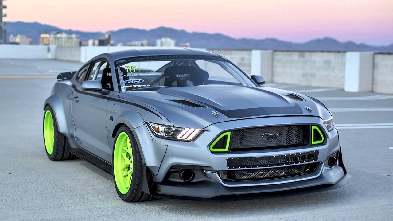 RTR Wide Body Flares (15-17 Mustang - Ecoboost & GT) - RTR Vehicles