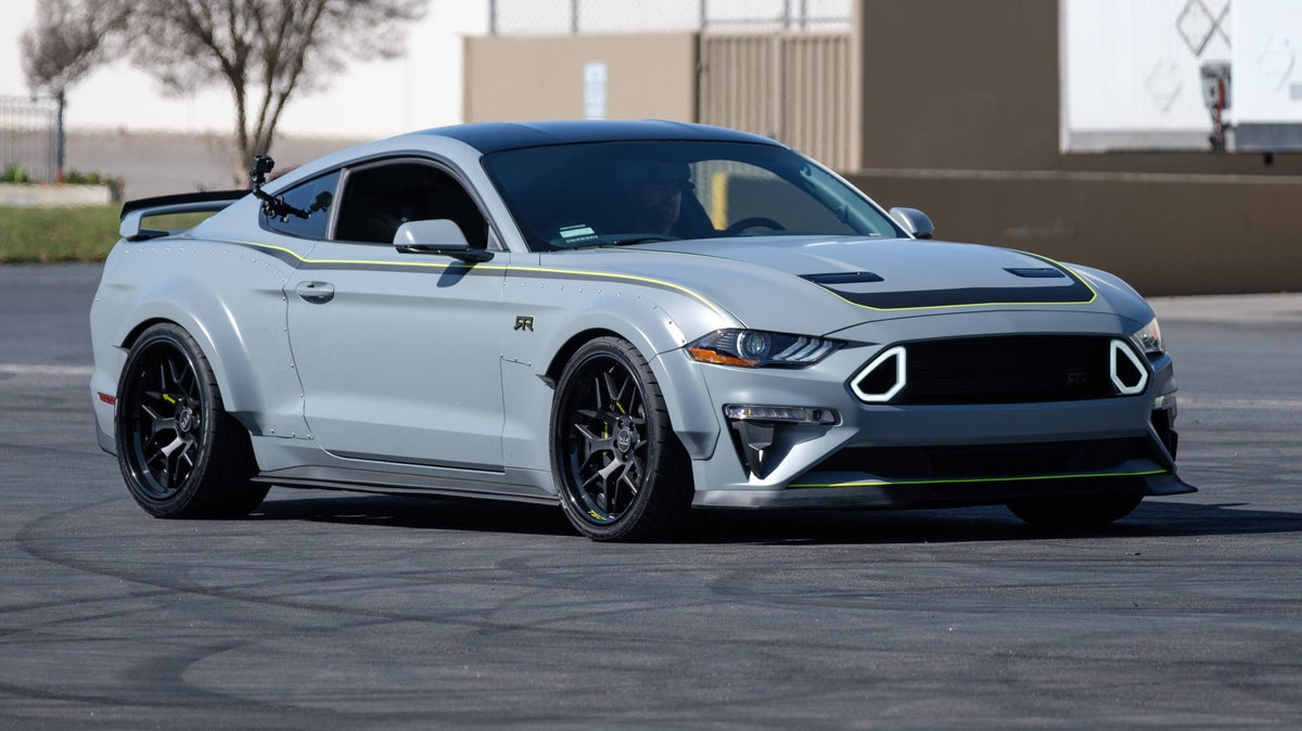 RTR Wide Body Flares (18-21 Mustang - Ecoboost &amp; GT) - RTR Vehicles