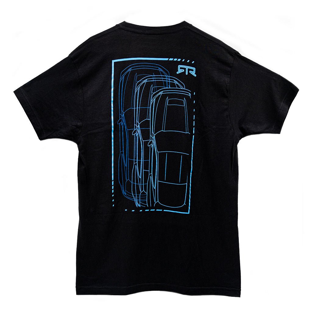 RTR Tee with X-Ray Design RTR Vehicles RTR Vehicles