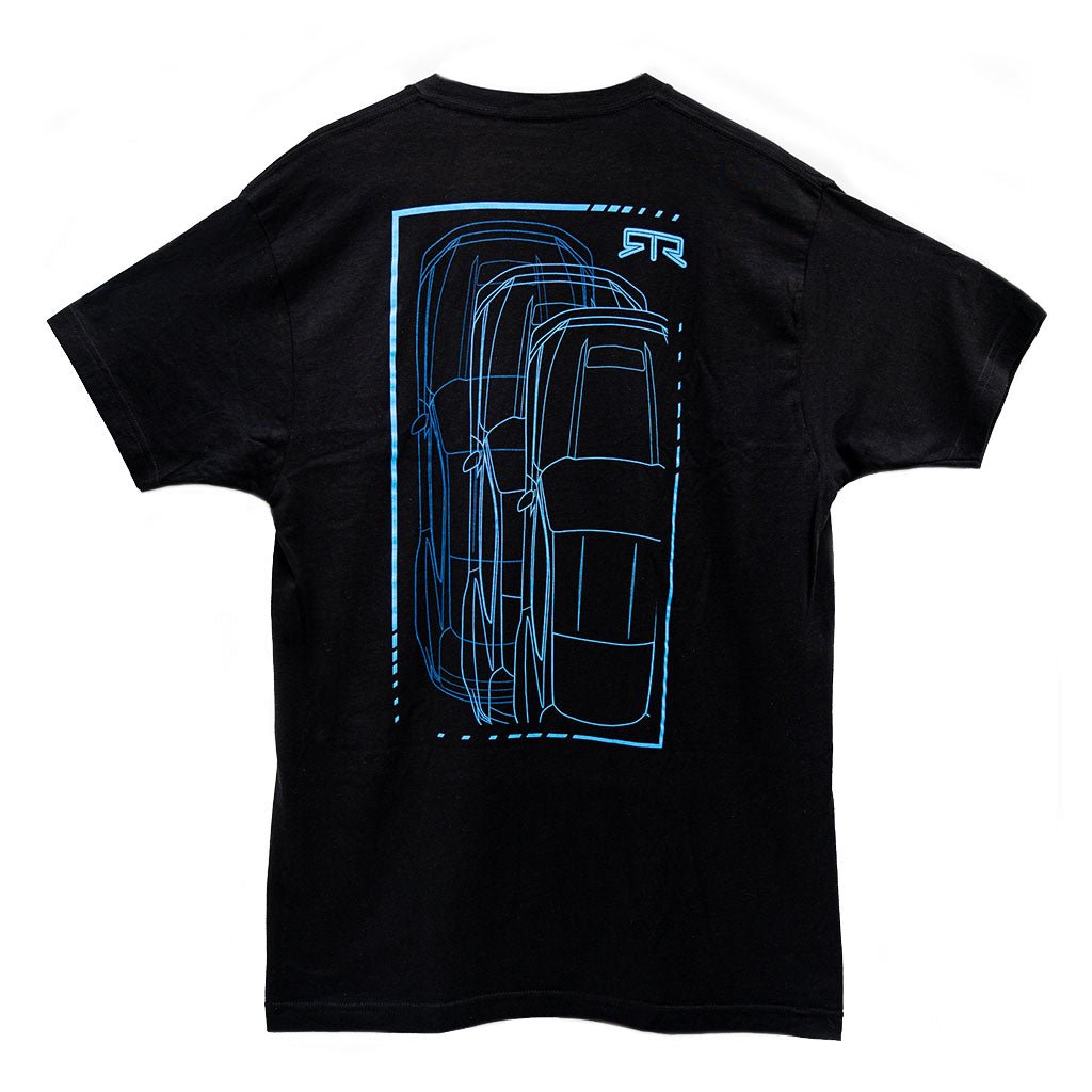 RTR Tee with X-Ray Design | RTR Vehicles